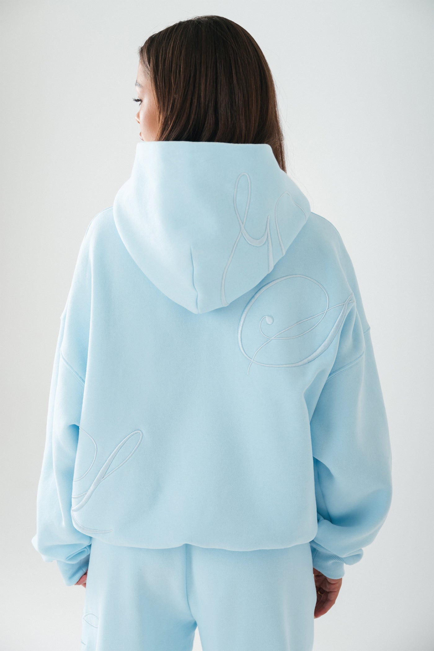 ICE QUEEN EMBROIDERY HOODIE