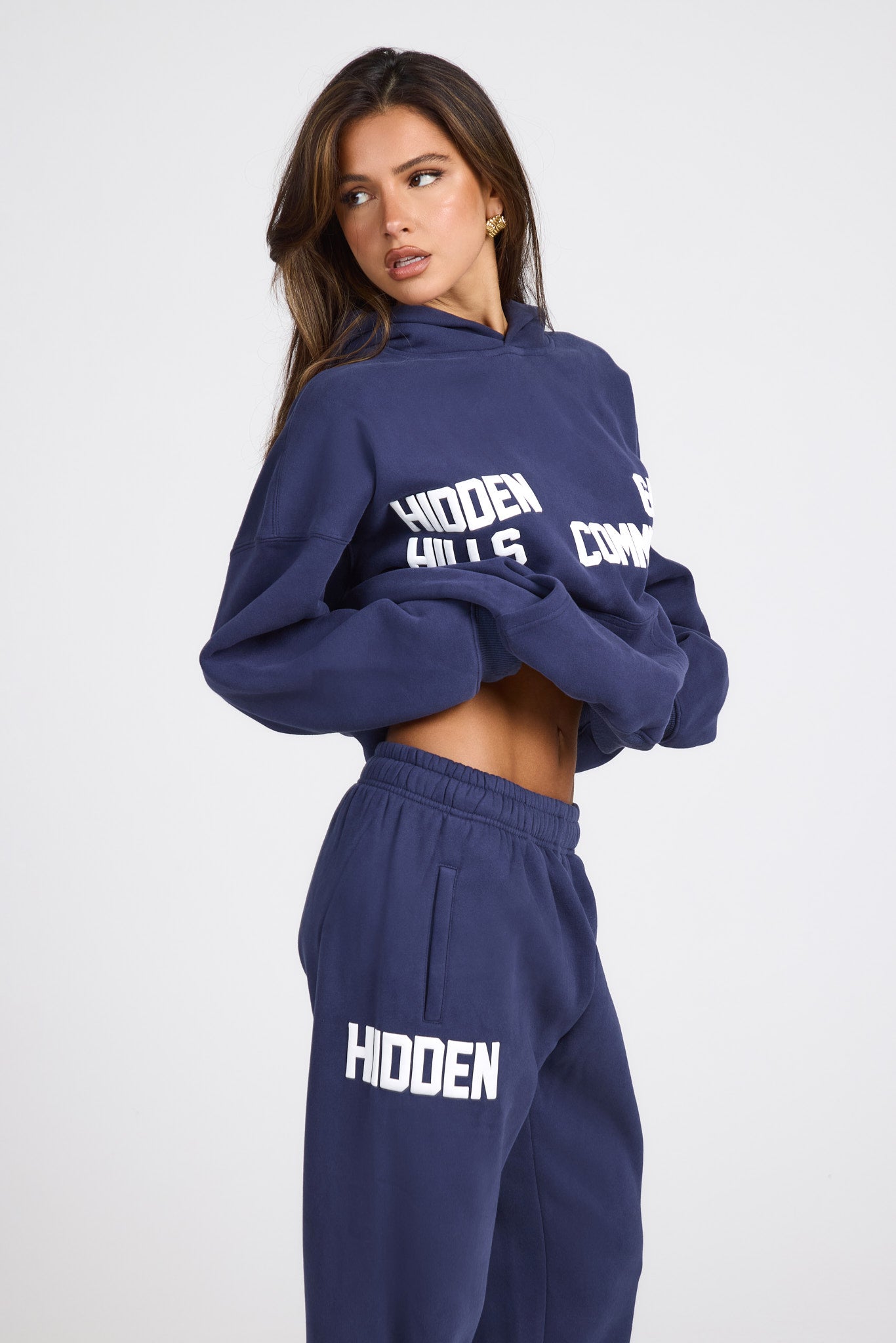 GATED COMMUNITY STRAIGHT LEG SWEATPANTS FUTURE DUSK