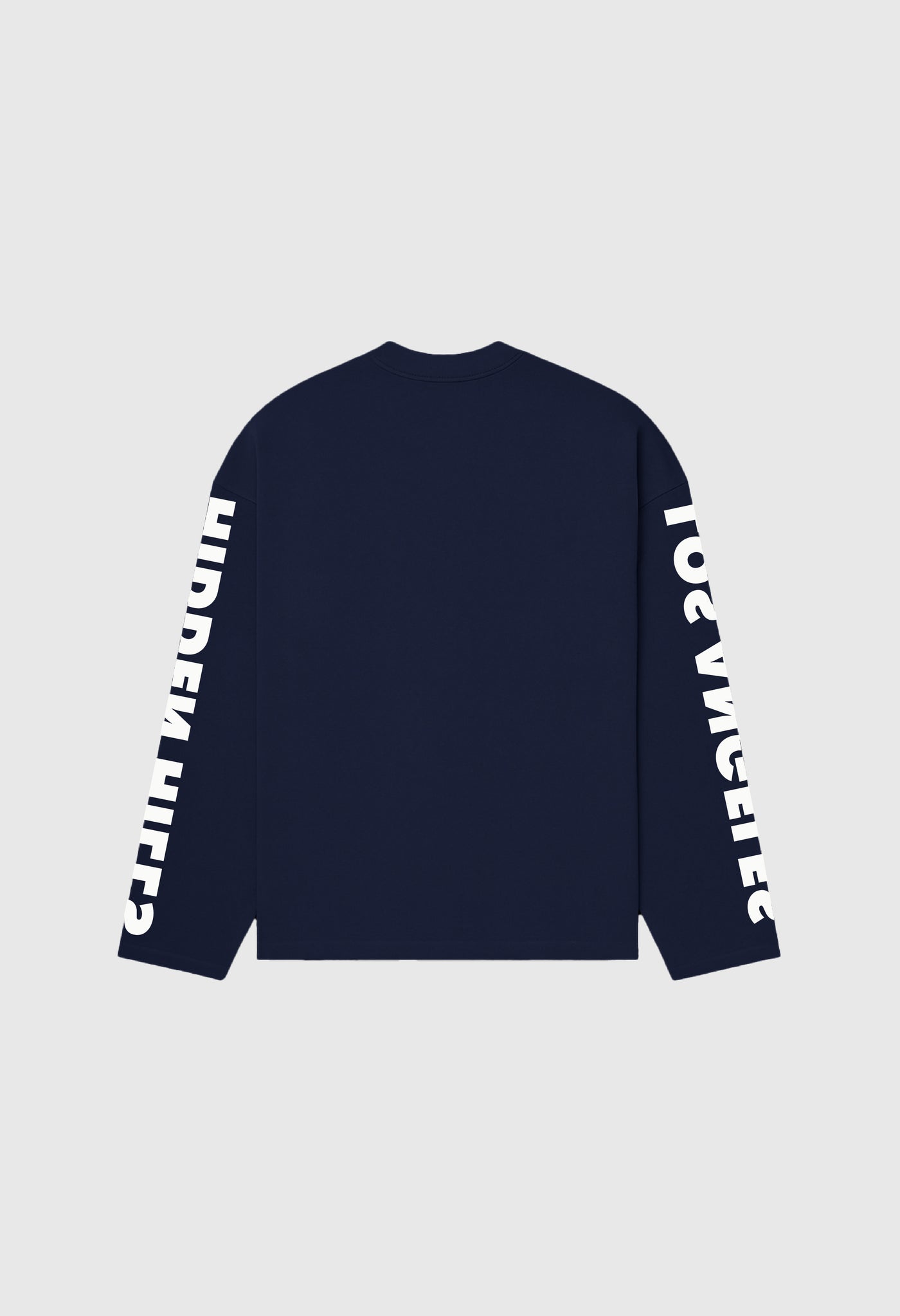 LONGSLEEVE T-SHIRT NAVY