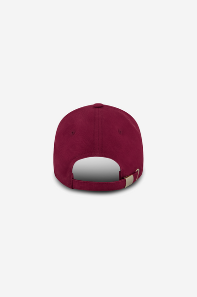 EMBROIDERY LOGO CAP BURGUNDY