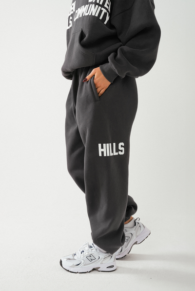 GATED COMMUNITY SWEATPANTS DARK GREY