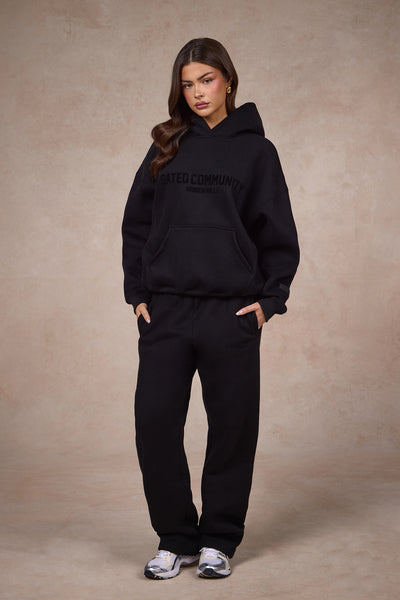 BASICS HOODIE BLACK
