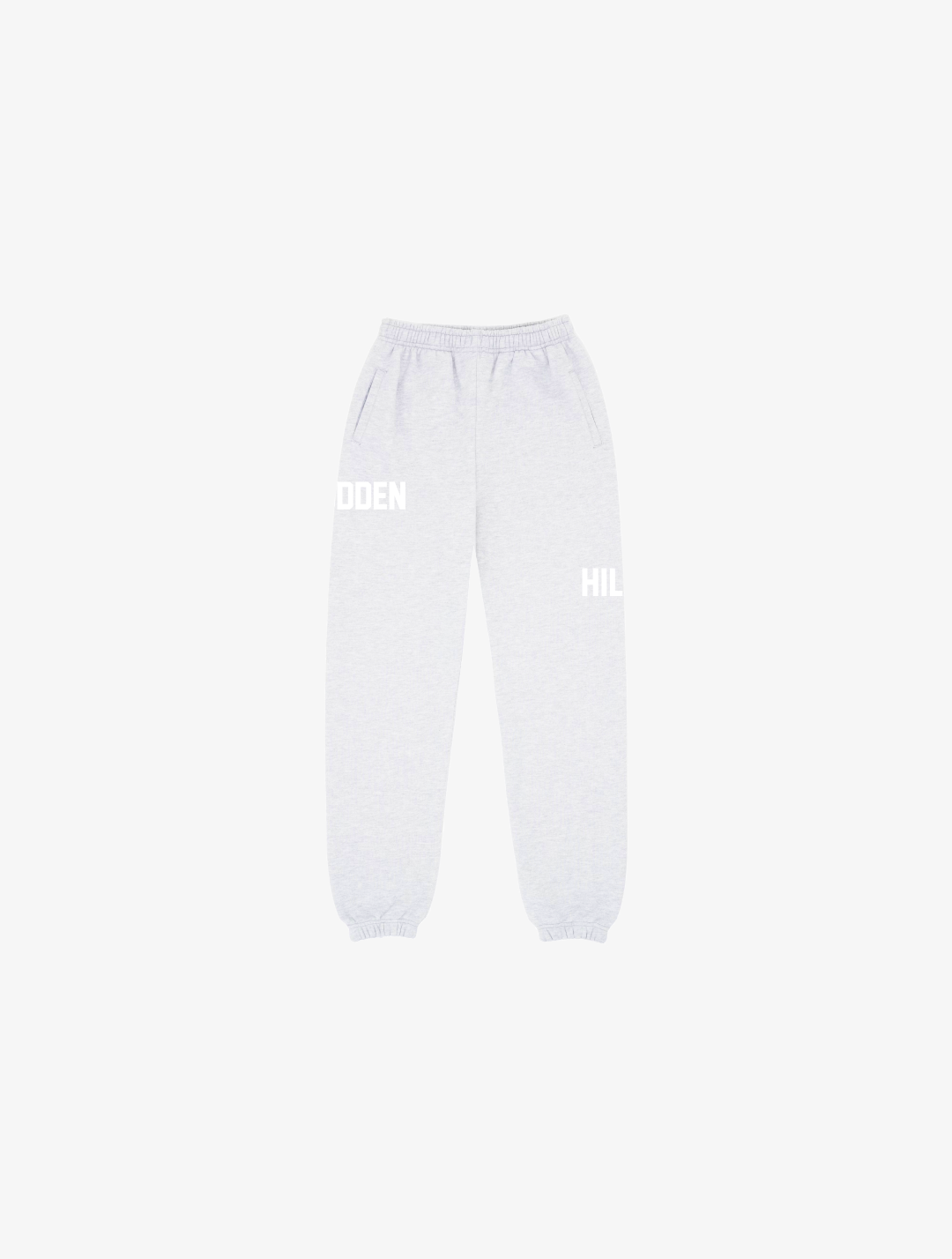 GATED COMMUNITY SWEATPANTS LIGHT GRAY