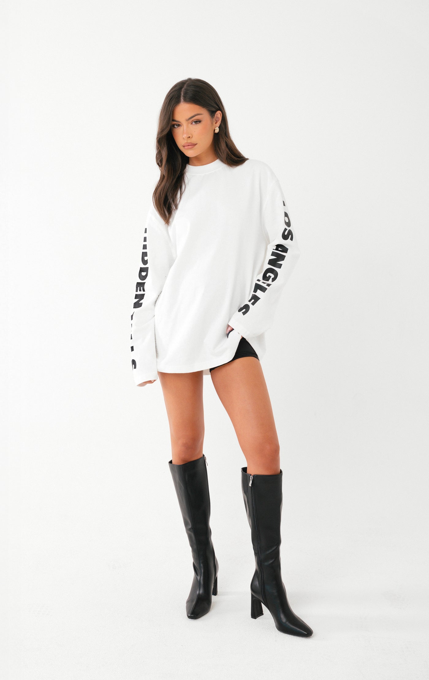 LONGSLEEVE T-SHIRT WHITE