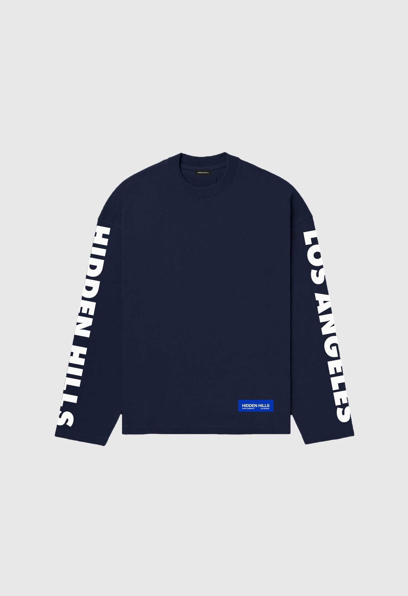 LONGSLEEVE T-SHIRT NAVY