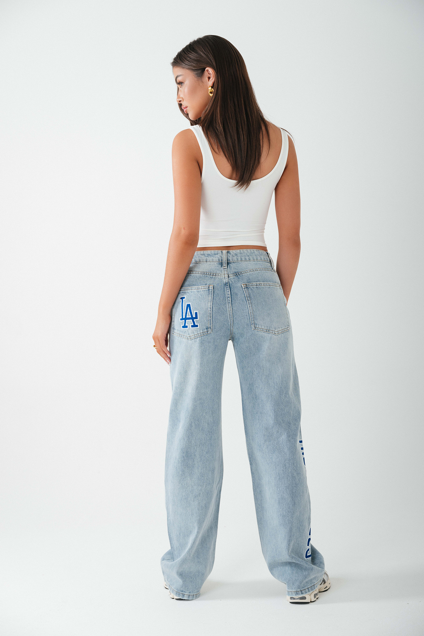 L.A. PATCH JEANS