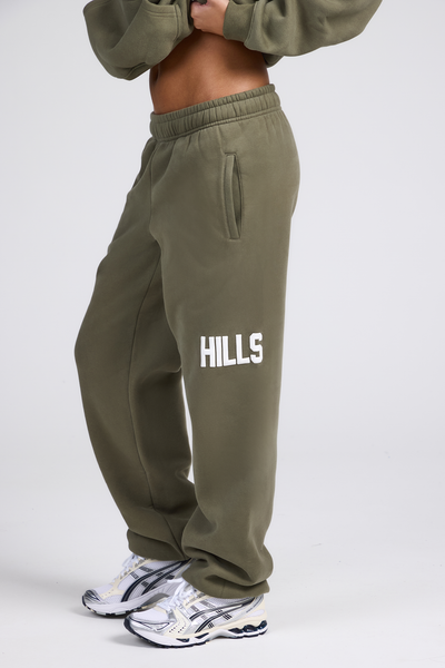 GATED COMMUNITY CUFFED SWEATPANTS SAGE