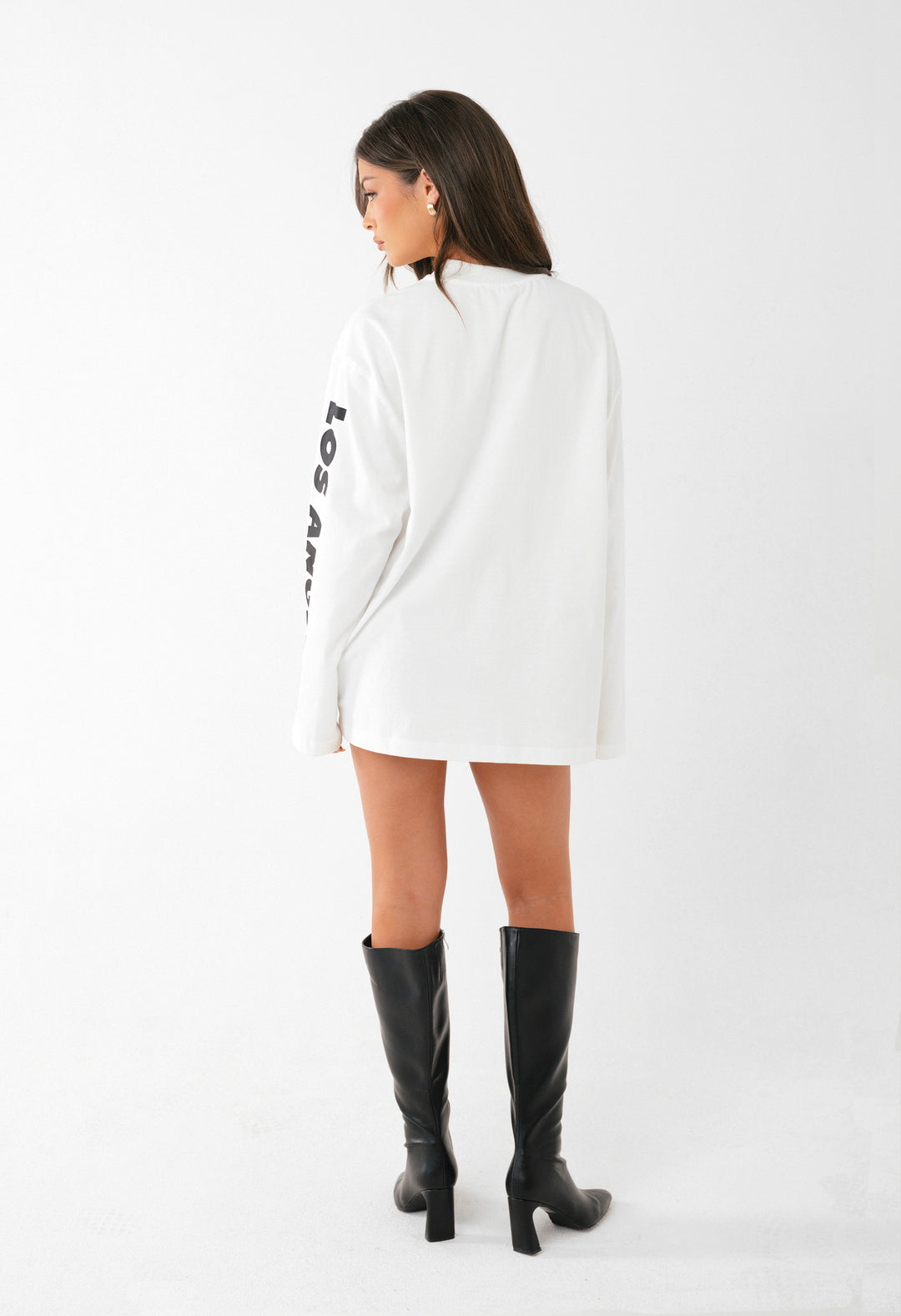 LONGSLEEVE T-SHIRT WHITE - Hidden Hills