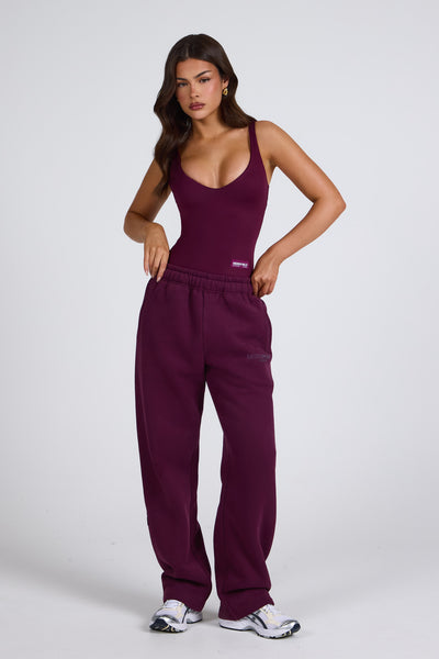 LABEL BODY DARK PLUM