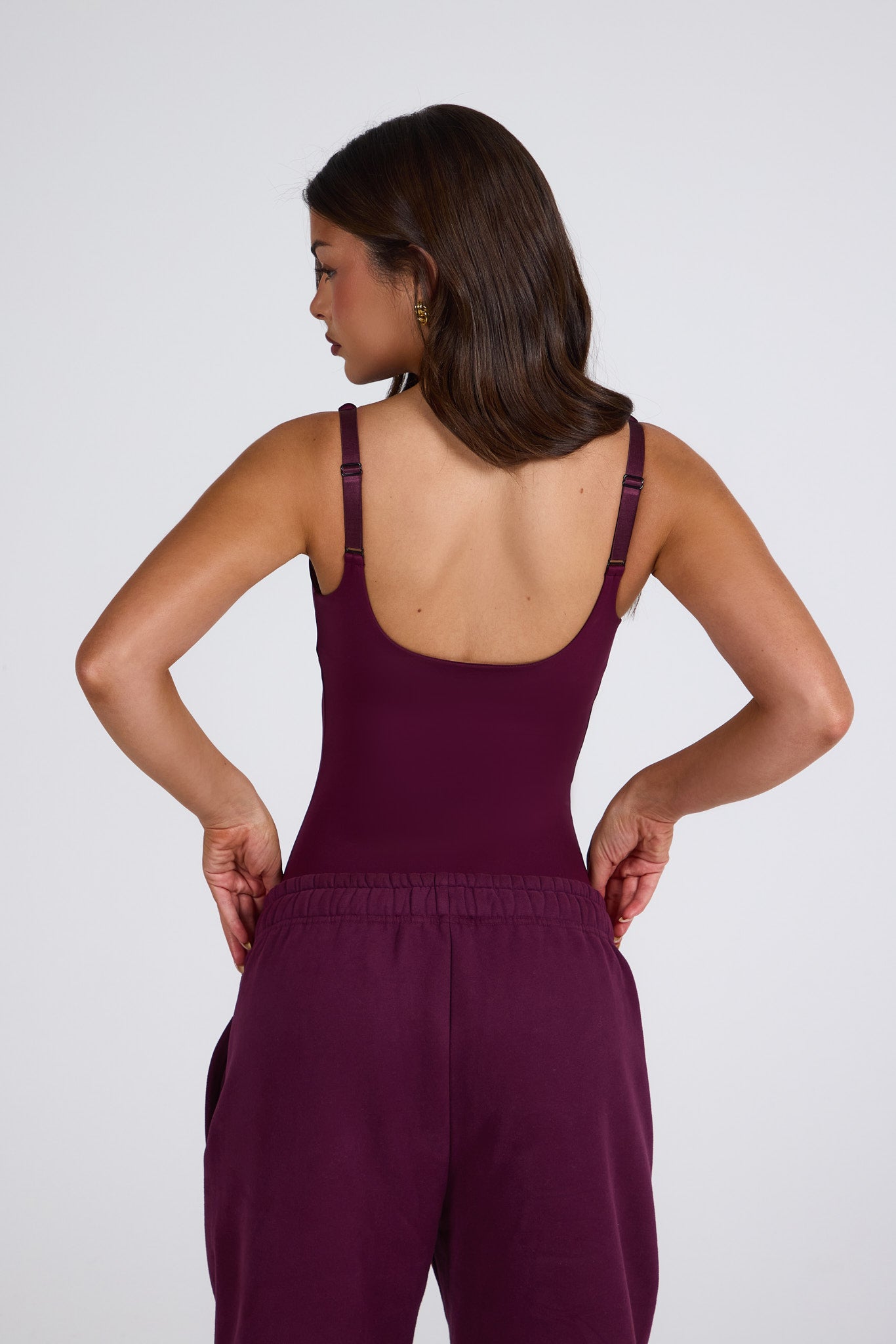 LABEL BODY DARK PLUM