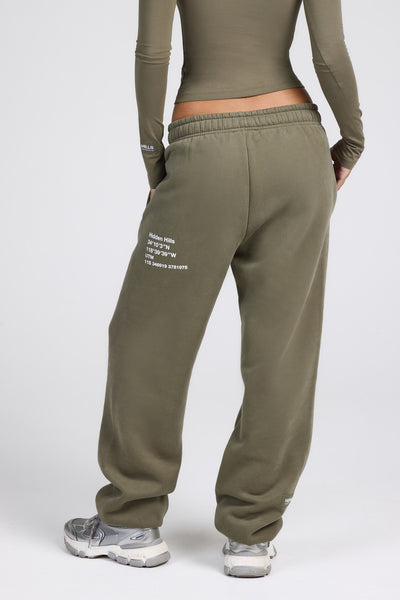 LABEL PANTALON DE SURVÊTEMENT DROIT SAGE