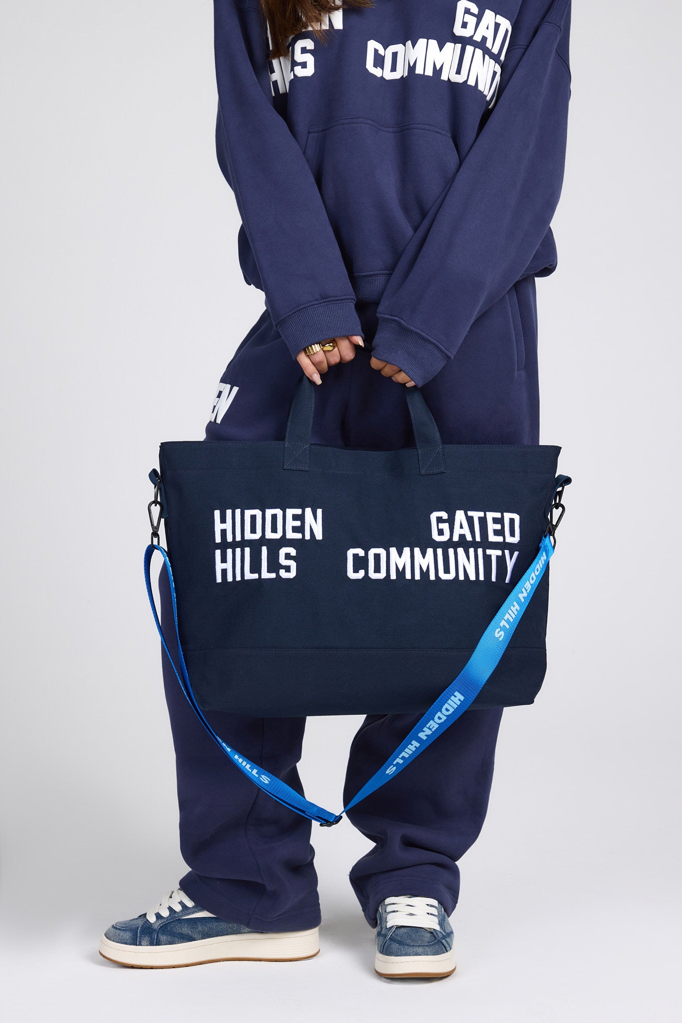 SAC À MAIN EN TOILE POUR LES COMMUNAUTÉS FERMÉES