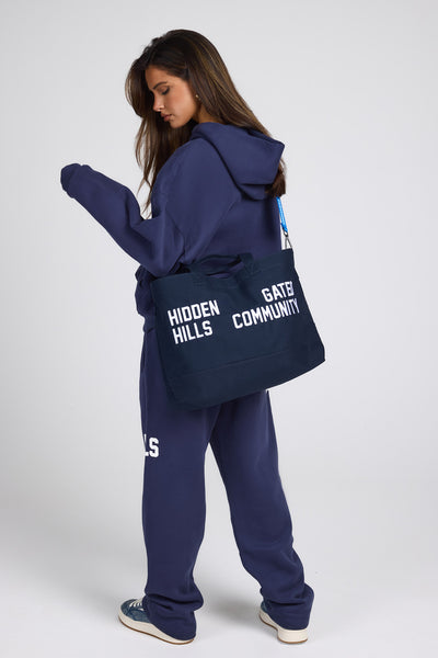 SAC À MAIN EN TOILE POUR LES COMMUNAUTÉS FERMÉES