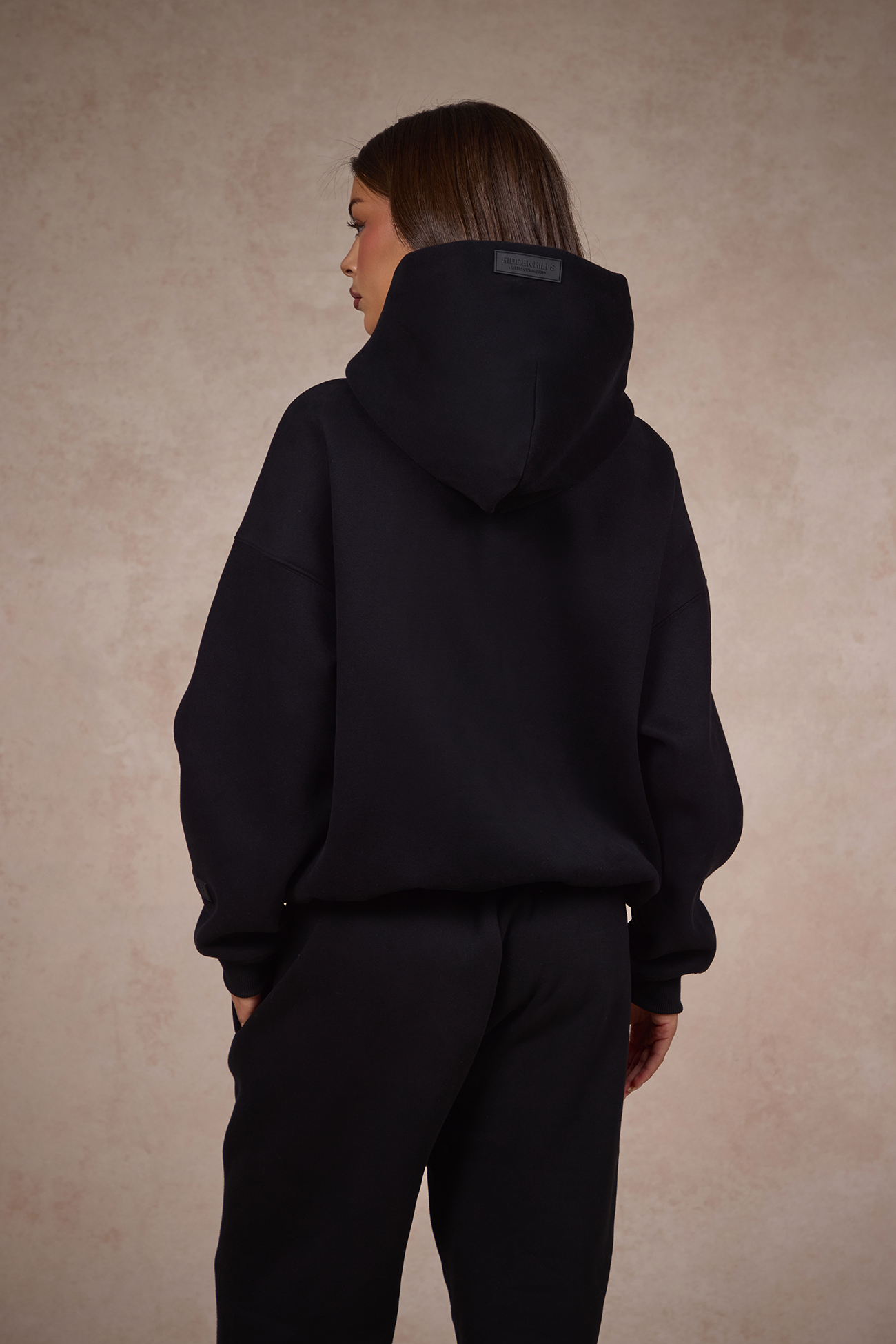BASICS HOODIE NOIR