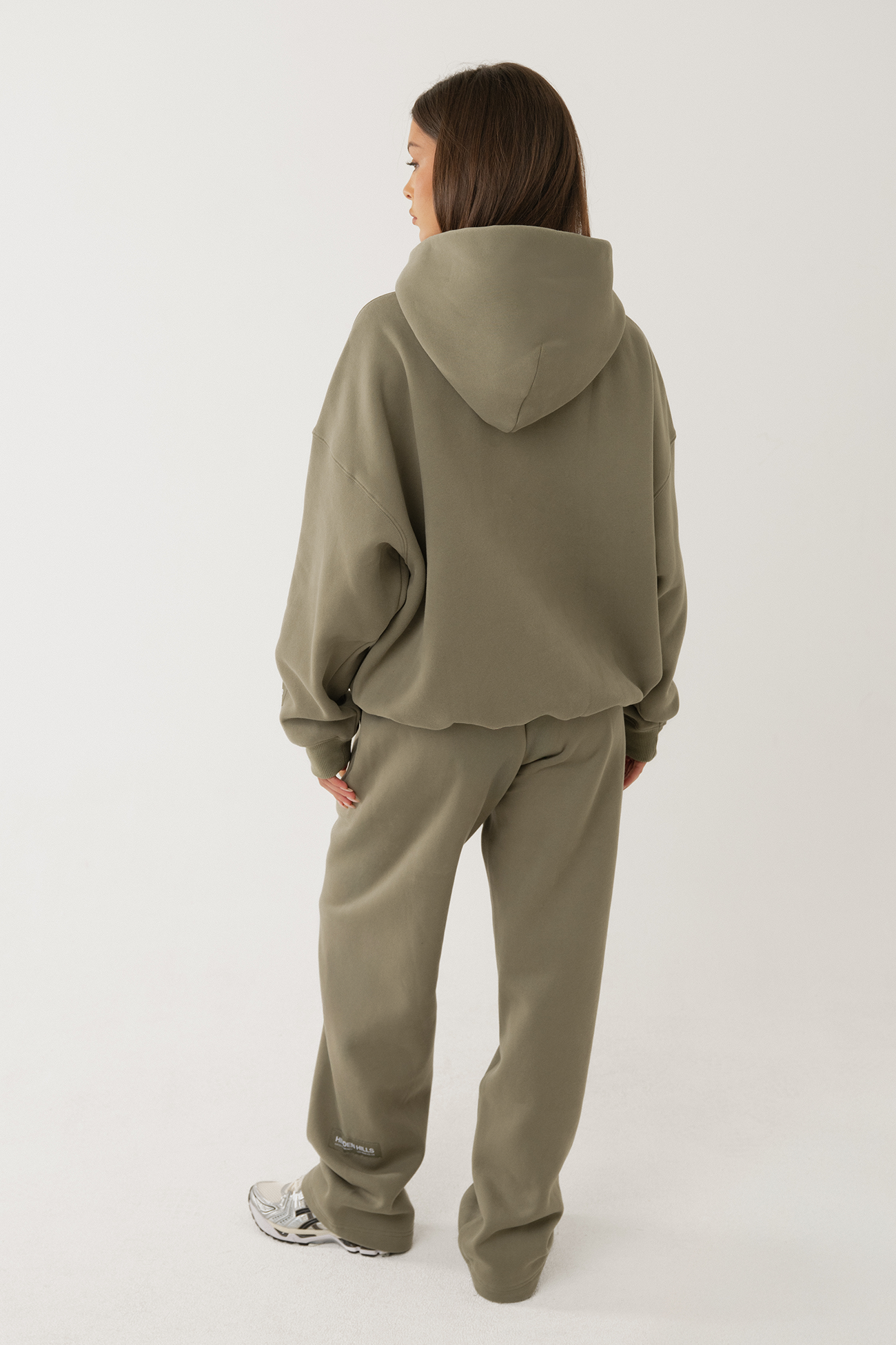 PANTALON DE SURVÊTEMENT DROIT GAUFRÉ SAGE