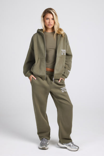 LABEL PANTALON DE SURVÊTEMENT DROIT SAGE