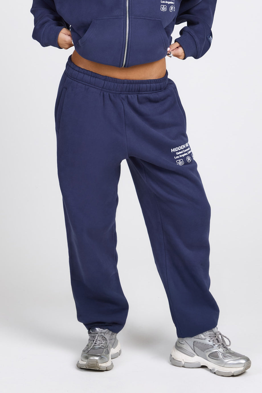 LABEL PANTALON DE SURVÊTEMENT À REVERS FUTURE DUSK