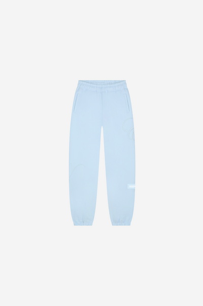 PANTALON DE SURVÊTEMENT BRODÉ REINE DES GLACES