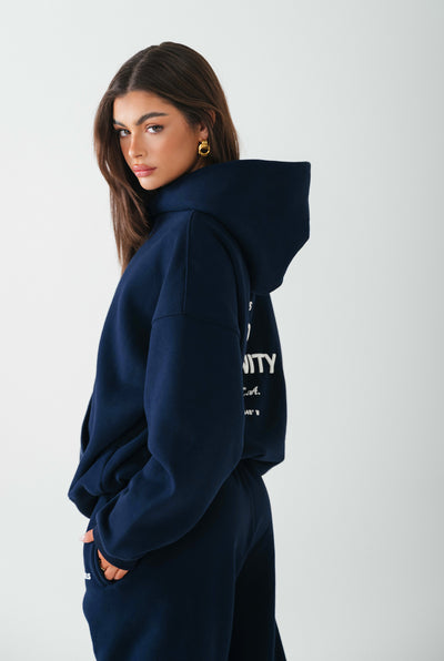 LOS ANGELES HOODIE NAVY